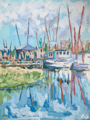 Shem's Boat Stack Print