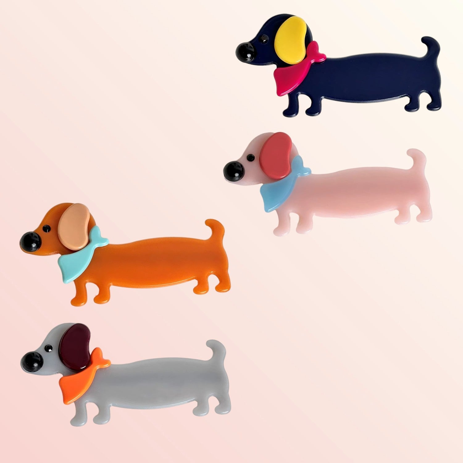 Shiba Inu Hair Clip