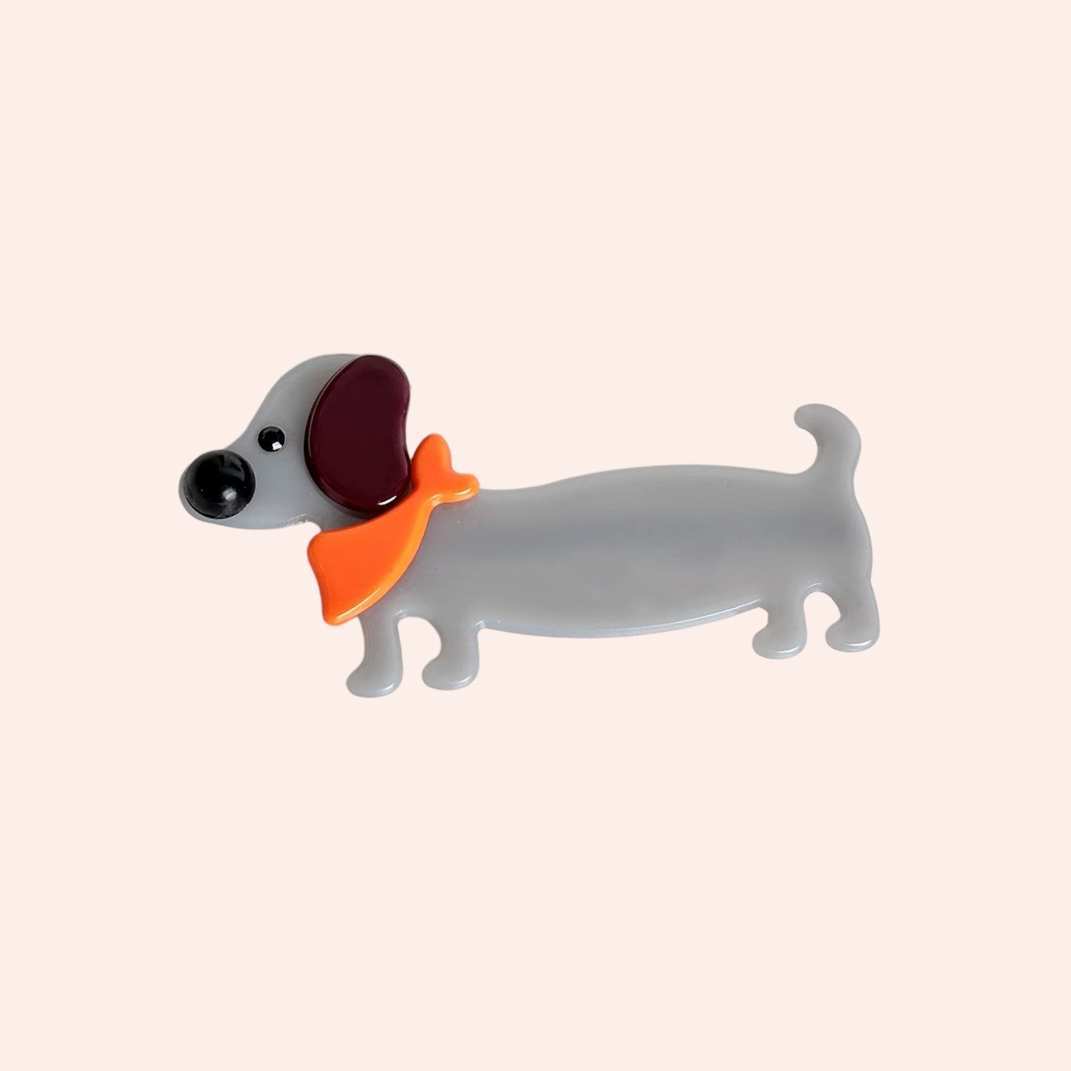 Shiba Inu Hair Clip