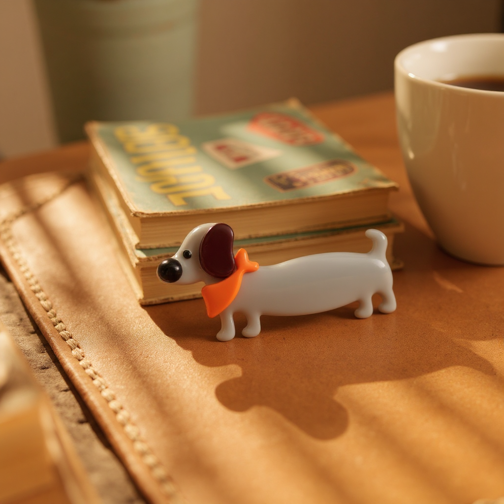 Shiba Inu Hair Clip