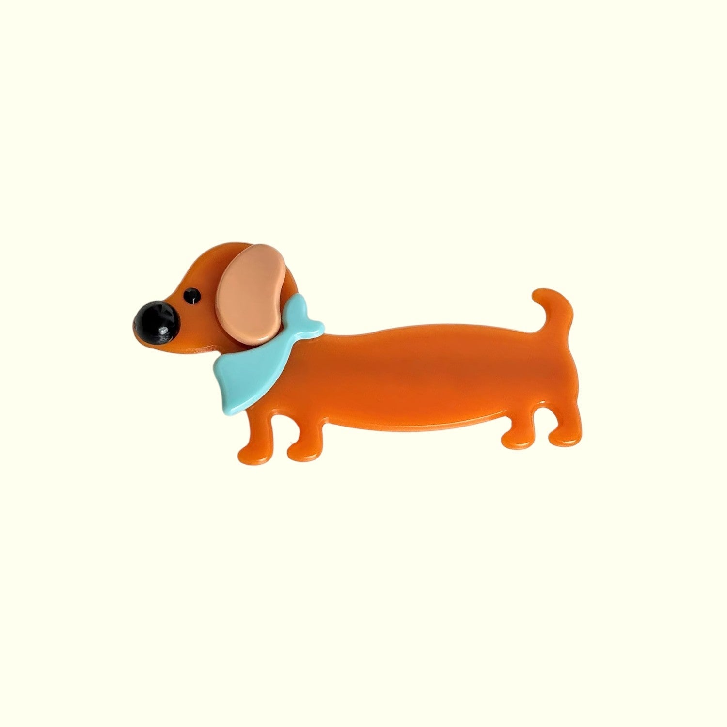 Shiba Inu Hair Clip