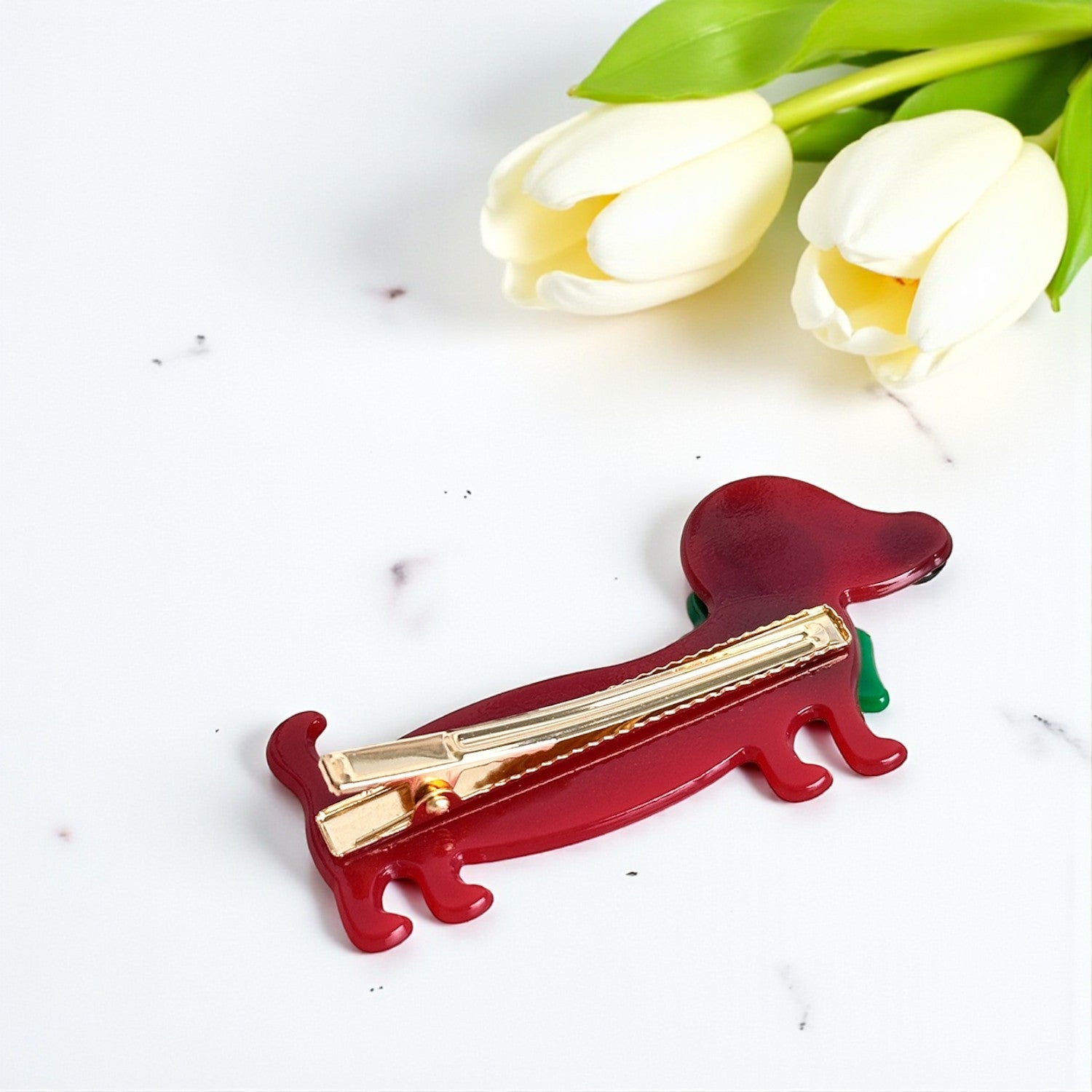 Shiba Inu Hair Clip
