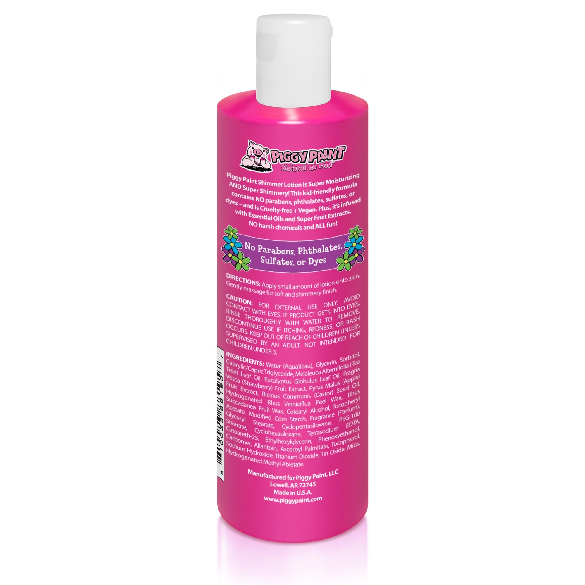 Strawberry Splash Shimmer Lotion