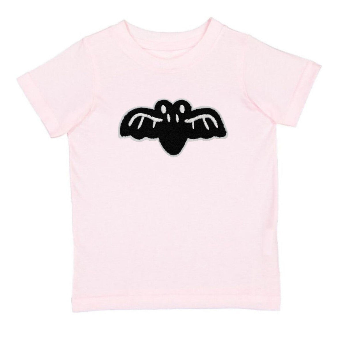 Bat Patch Halloween Short Sleeve T-shirt