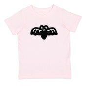 Bat Patch Halloween Short Sleeve T-shirt