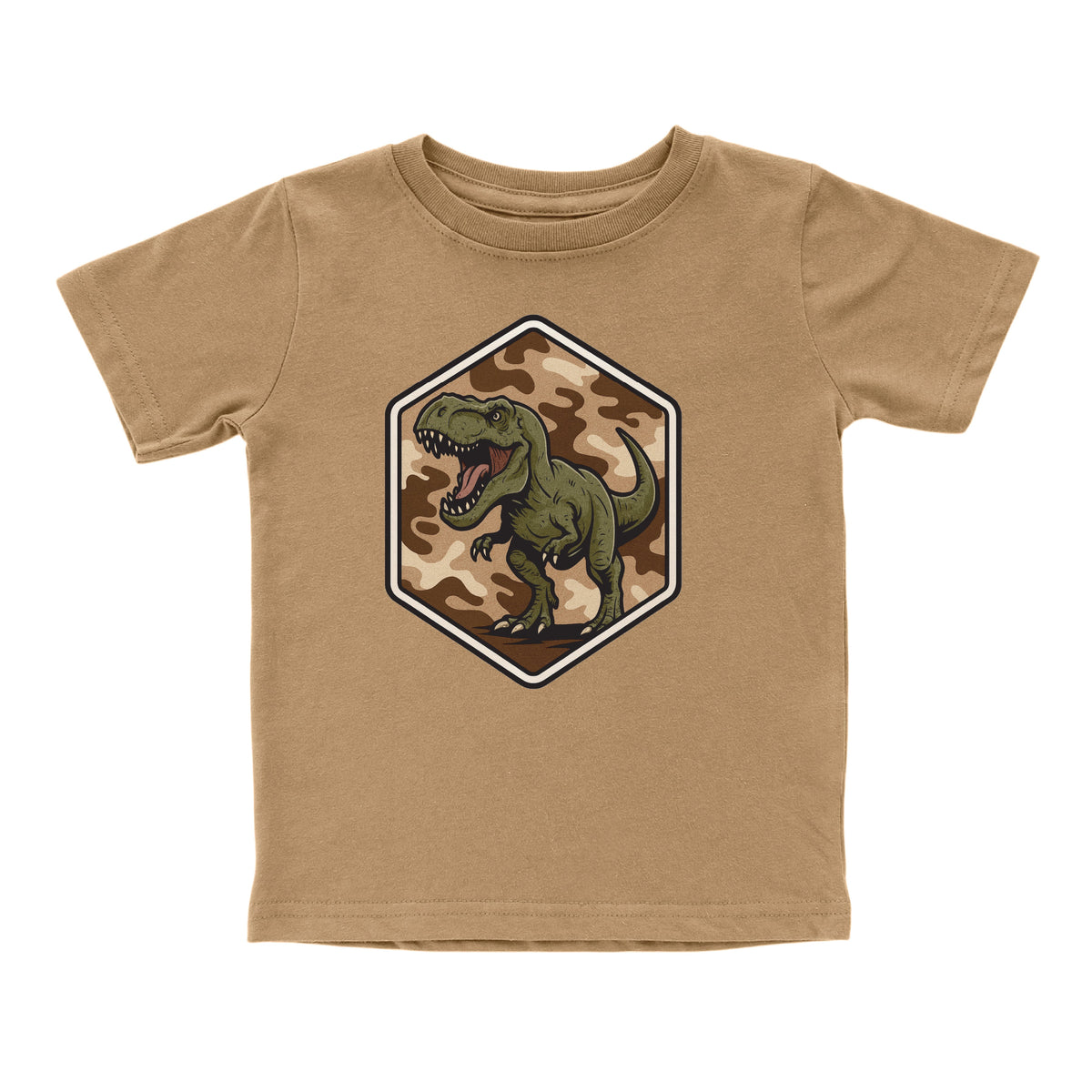 Camo Rawr Short Sleeve T-shirt