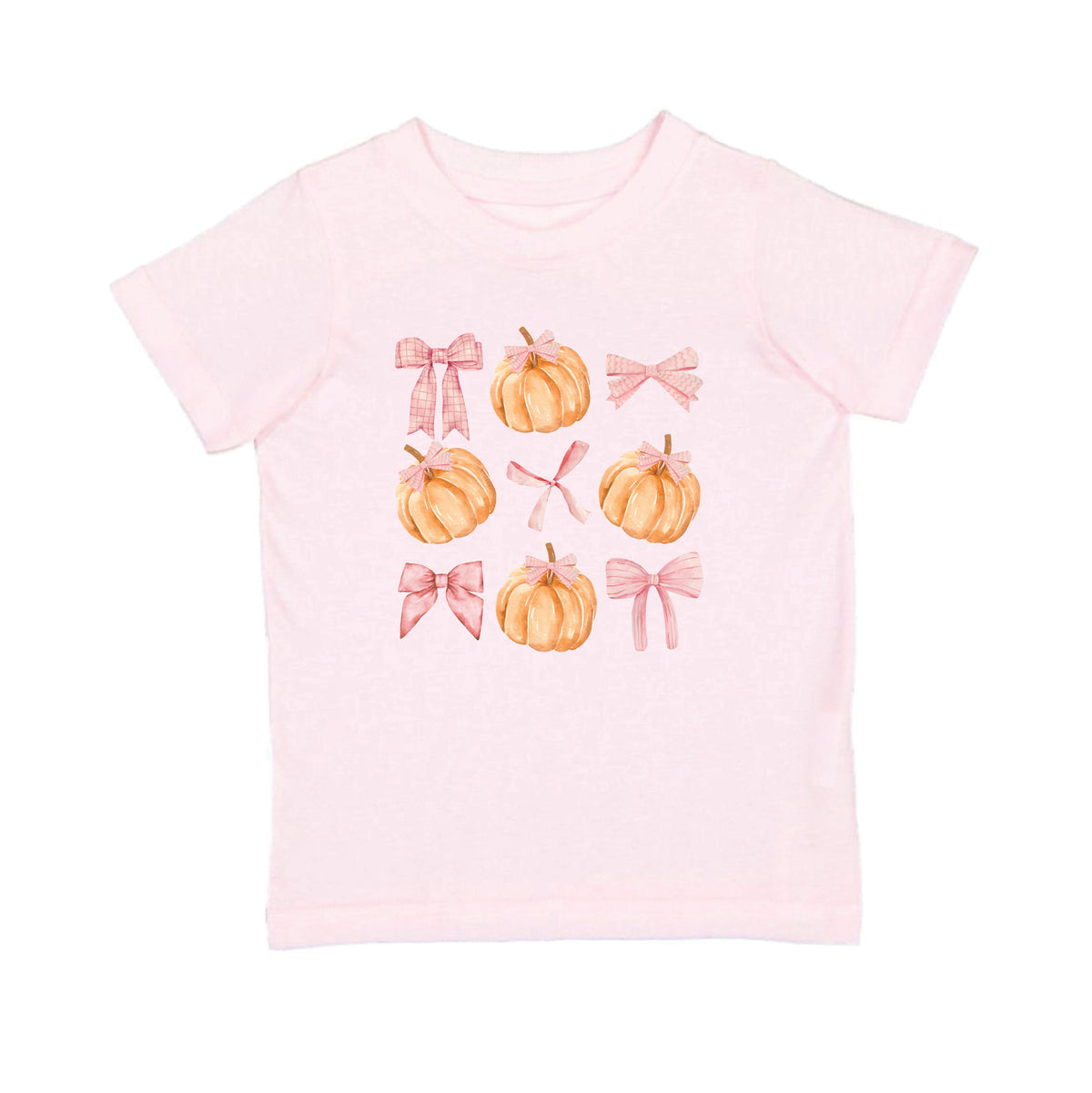 Coquette Pumpkin Short Sleeve T-shirt