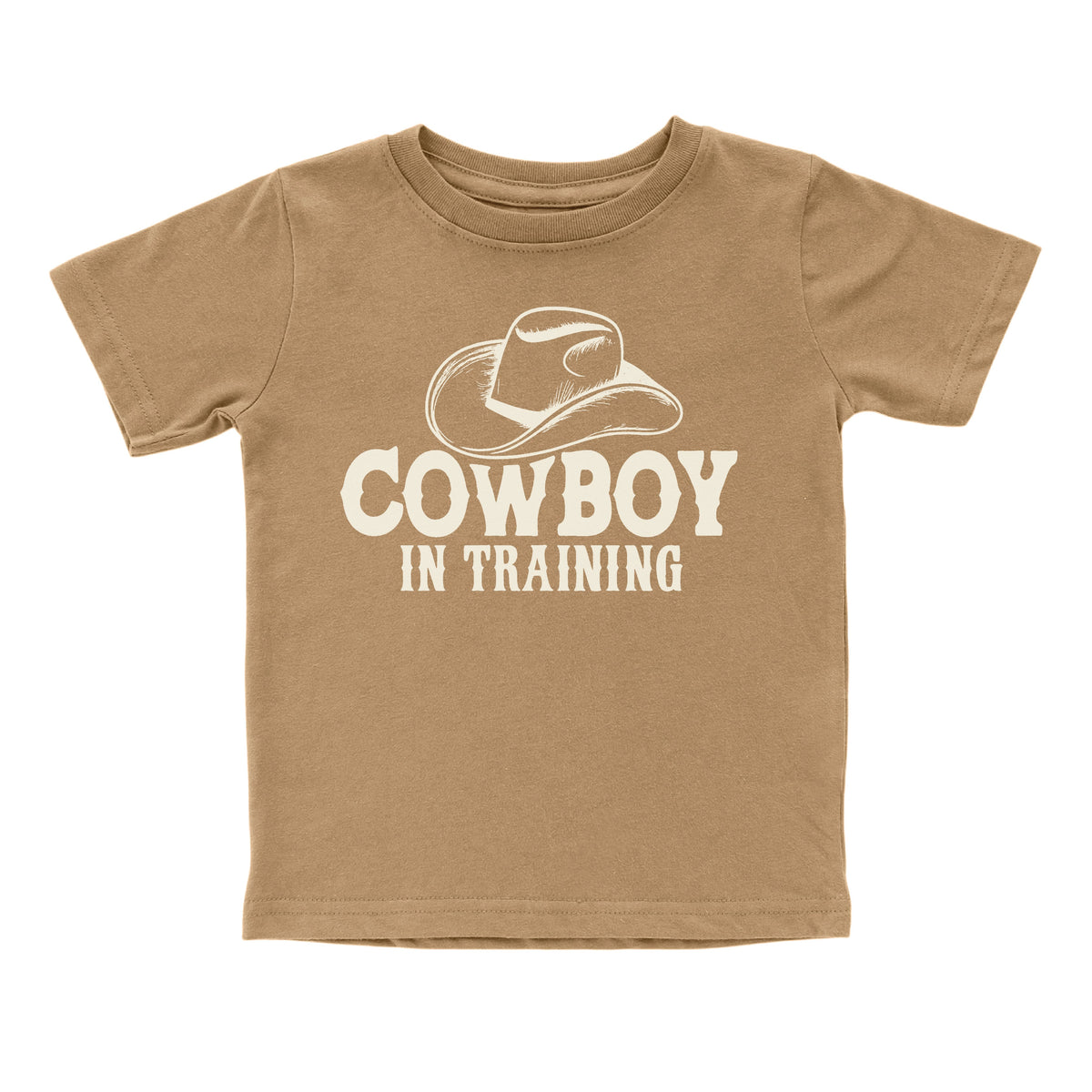 Cowboy In Training Western Short Sleeve T-shirt