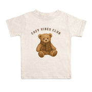 Cozy Teddy Short Sleeve T-shirt