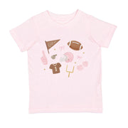 Game Day Icon Short Sleeve T-shirt
