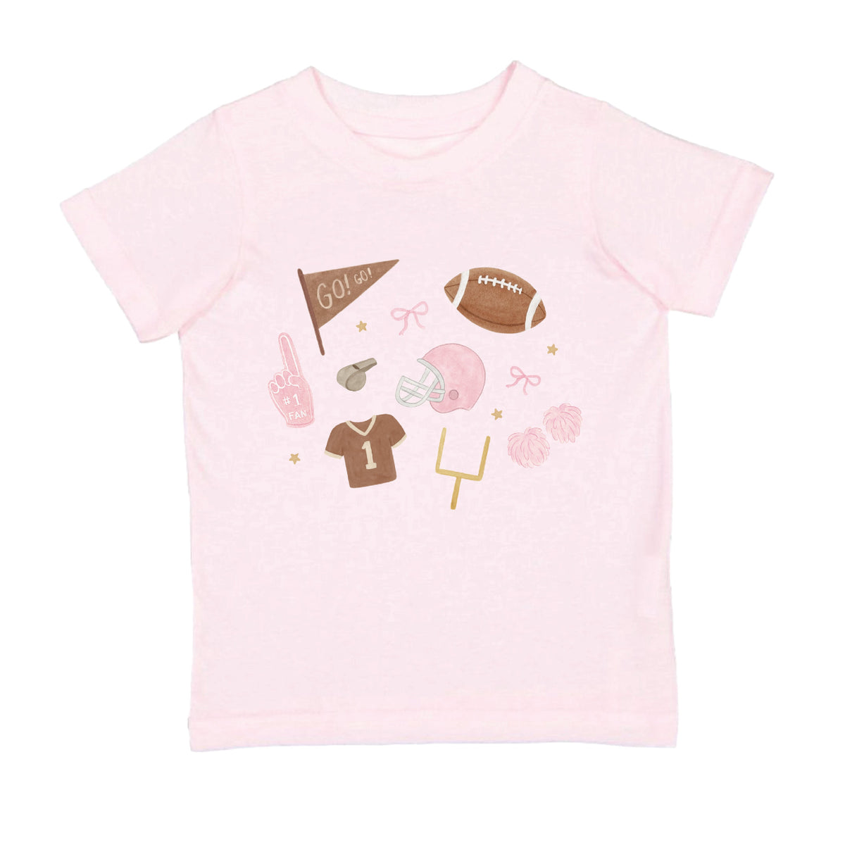 Game Day Icon Short Sleeve T-shirt