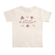 Just A Fall Girl Short Sleeve T-shirt