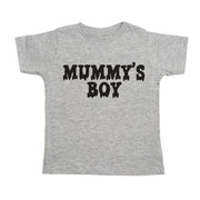 Mummy's Boy Halloween Short Sleeve T-shirt