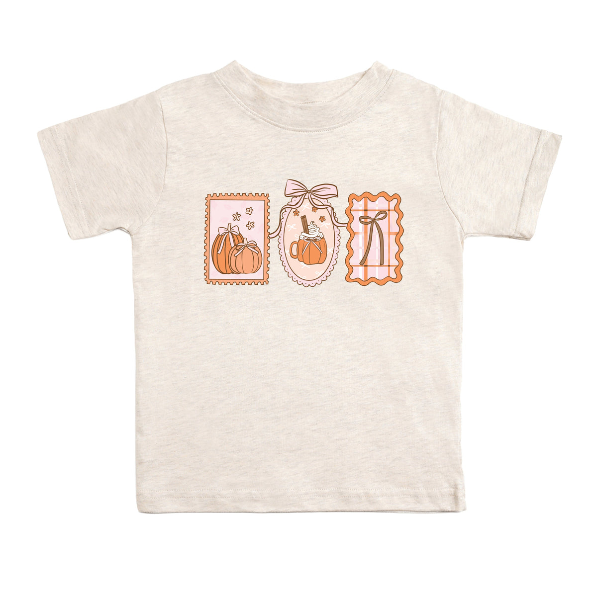 Pumpkin Cameo Short Sleeve T-shirt