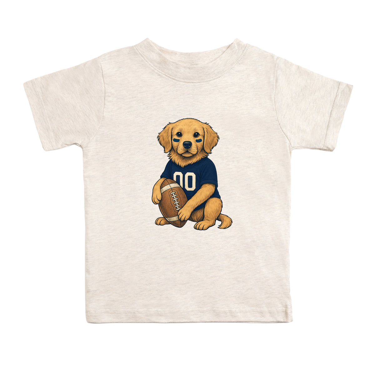 Sports Pup Short Sleeve T-shirt