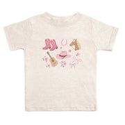 Western Girlie Short Sleeve T-shirt