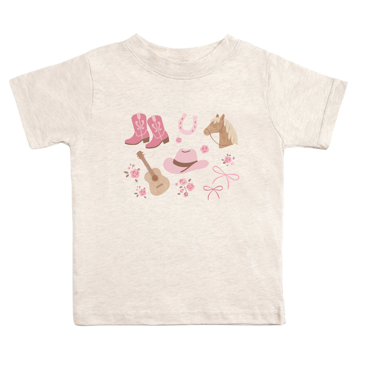 Western Girlie Short Sleeve T-shirt