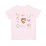 Baseball Cutie Short Sleeve T-shirt