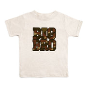 Big Bro Camo Patch Short Sleeve T-shirt