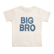 Big Bro Embroidered Patch Short Sleeve T-shirt