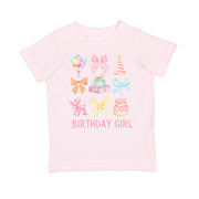 Birthday Girl Cutie Short Sleeve T-shirt - Ballet