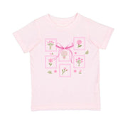 Bouquet Bow Short Sleeve T-shirt