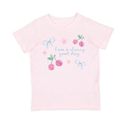Cherry Good Day Short Sleeve T-shirt