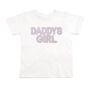 Daddy's Girl Patch Short Sleeve T-shirt