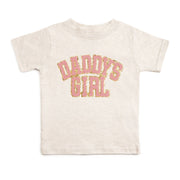 Daddy's Girl Patch Short Sleeve T-shirt