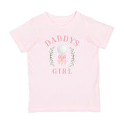 Daddy's Golf Girl Short Sleeve T-shirt