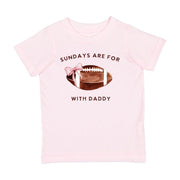 Football With Daddy Short Sleeve T-shirt