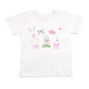 Golf Icon Short Sleeve T-shirt