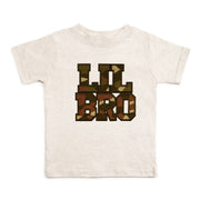 Lil Bro Camo Patch Short Sleeve T-shirt