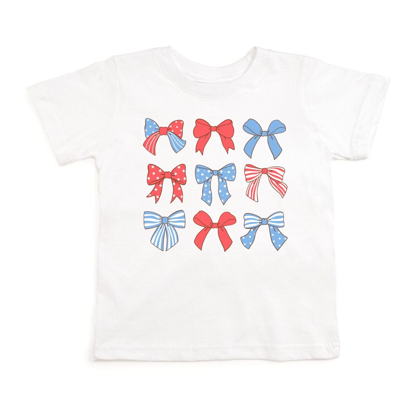 Patriotic Cutie Short Sleeve T-shirt