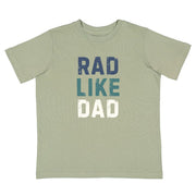 Rad Like Dad Short Sleeve T-shirt