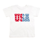 Usa Puff Ink Short Sleeve T-shirt