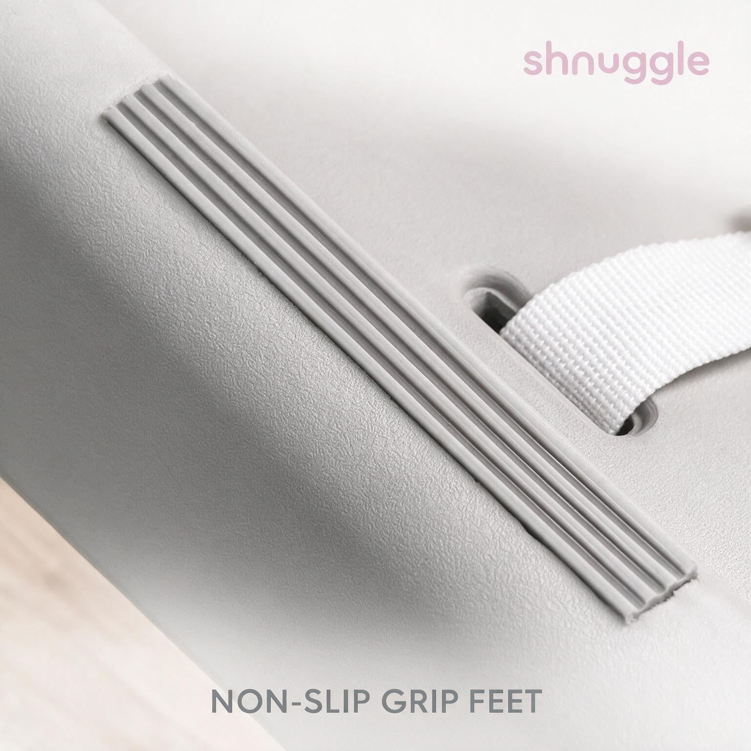 Shnuggle Squishy Diaper Changing Mat | Wipeable | Hygienic | Safe