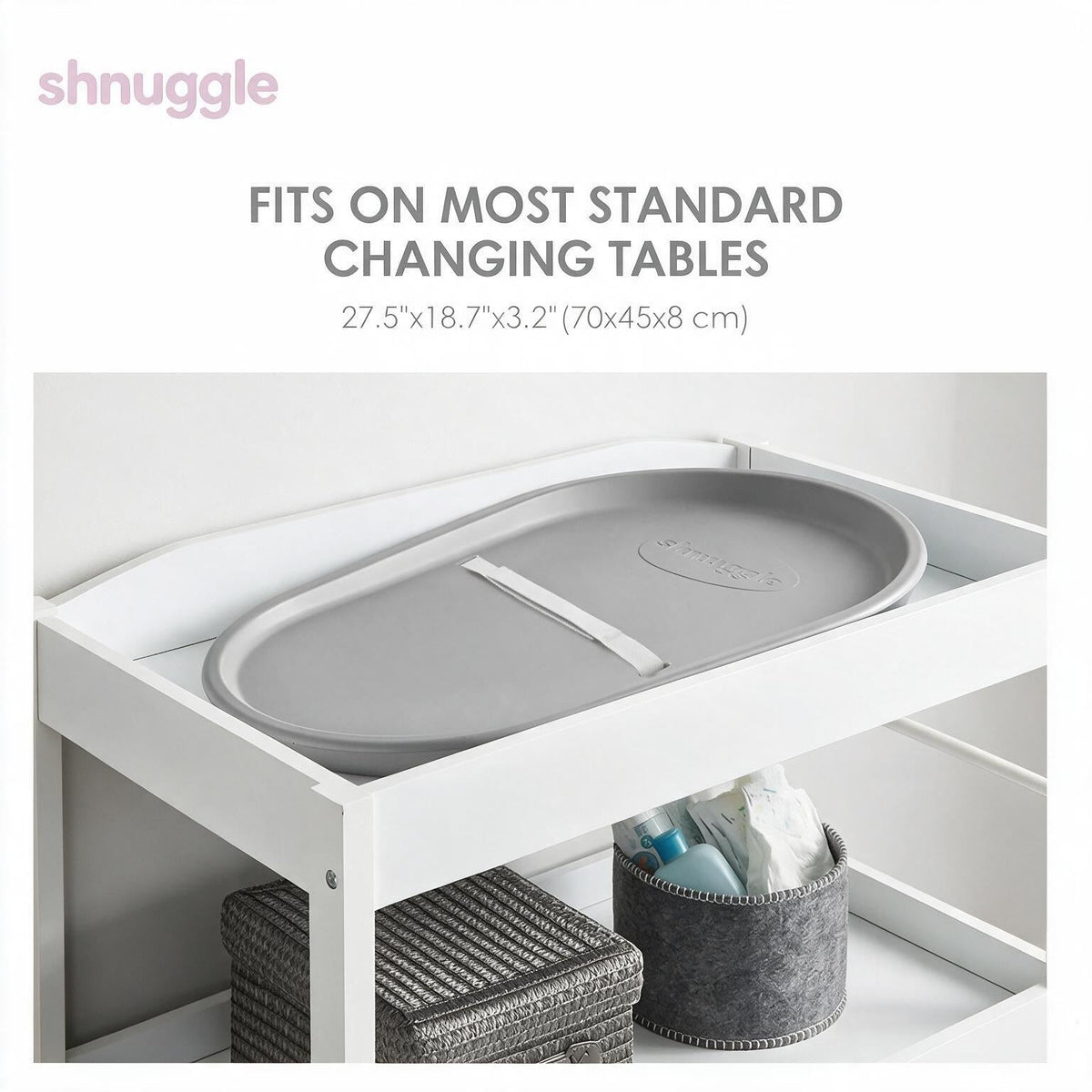 Shnuggle Squishy Diaper Changing Mat | (open Box)