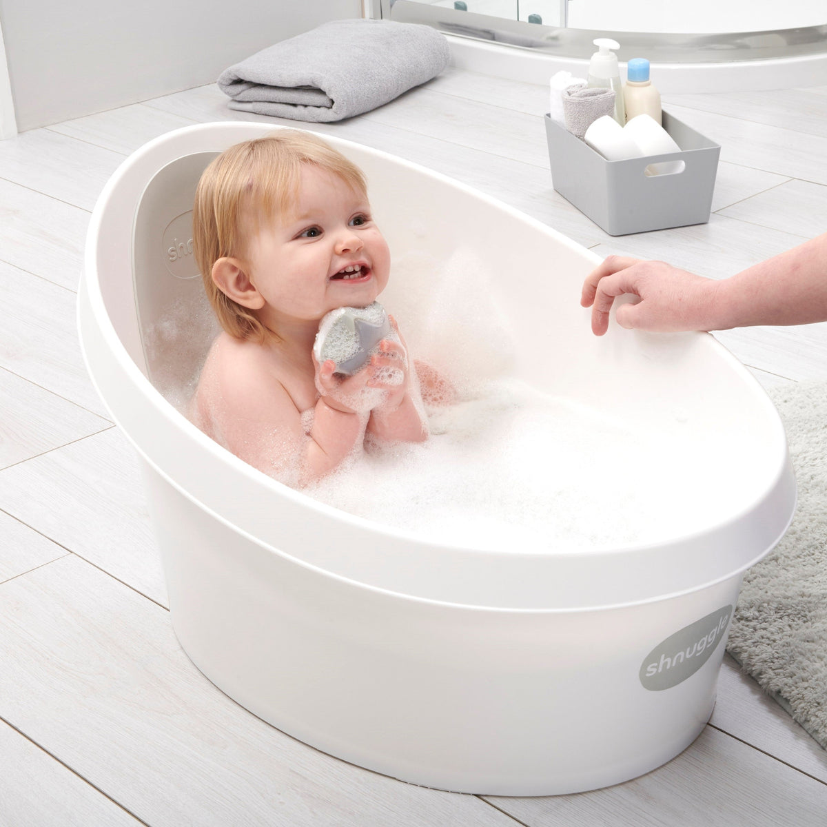 Shnuggle Toddler Bath Tub | Reloved & Sanitized (refurbished)