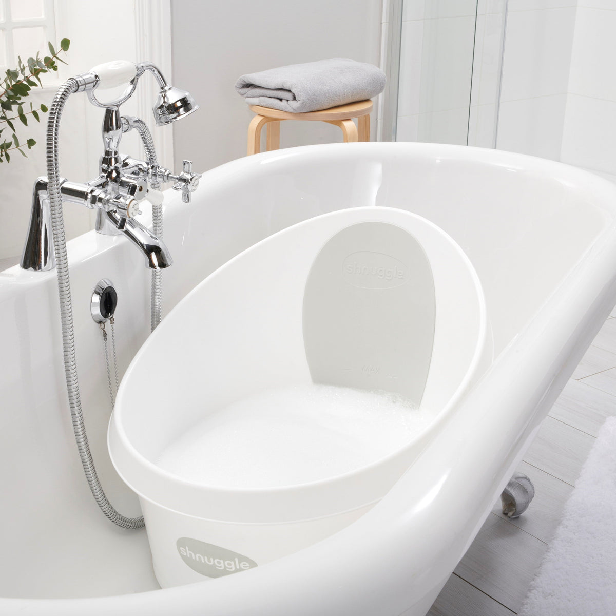 Shnuggle Toddler Bath Tub | Reloved & Sanitized (refurbished)