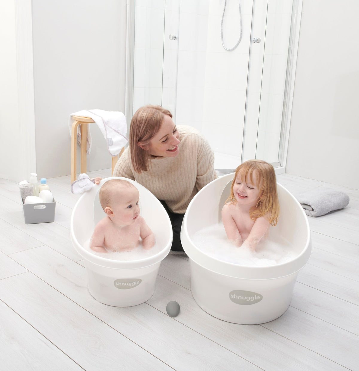 Shnuggle Toddler Bath Tub | Reloved & Sanitized (refurbished)