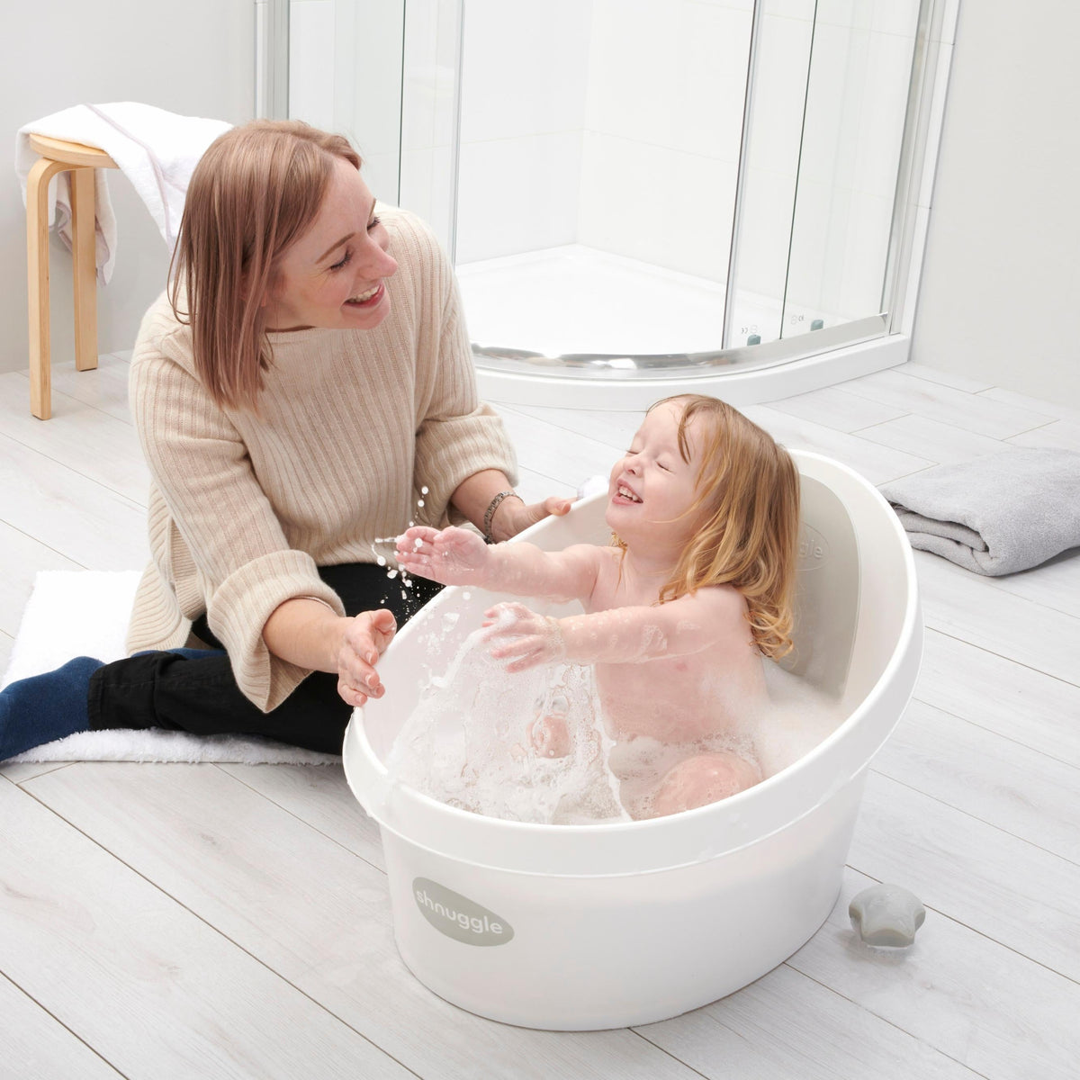 Shnuggle Toddler Bath Tub | Reloved & Sanitized (refurbished)