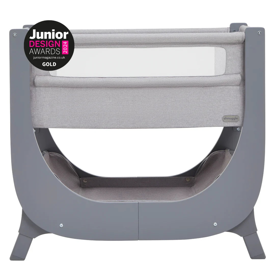 Shnuggle Air Lite Bedside Bassinet | Infant Crib | [open Box]