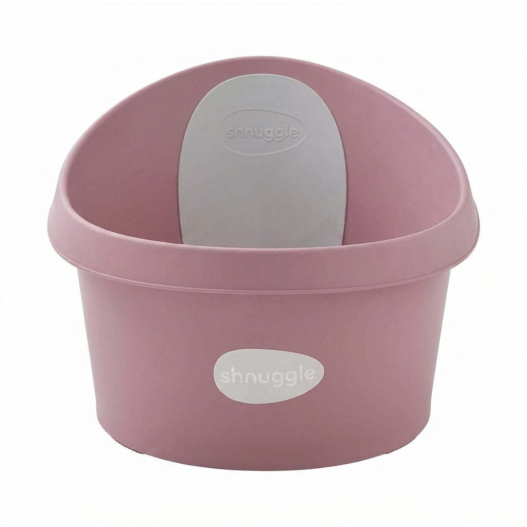 Shnuggle Toddler Bath Tub | Big Bath For Bigger Kids | Child Bathtub Seat Support | Fits In Shower And Adult Bath
