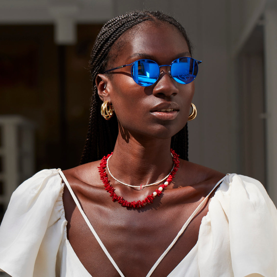 Vanity Pearl Choker