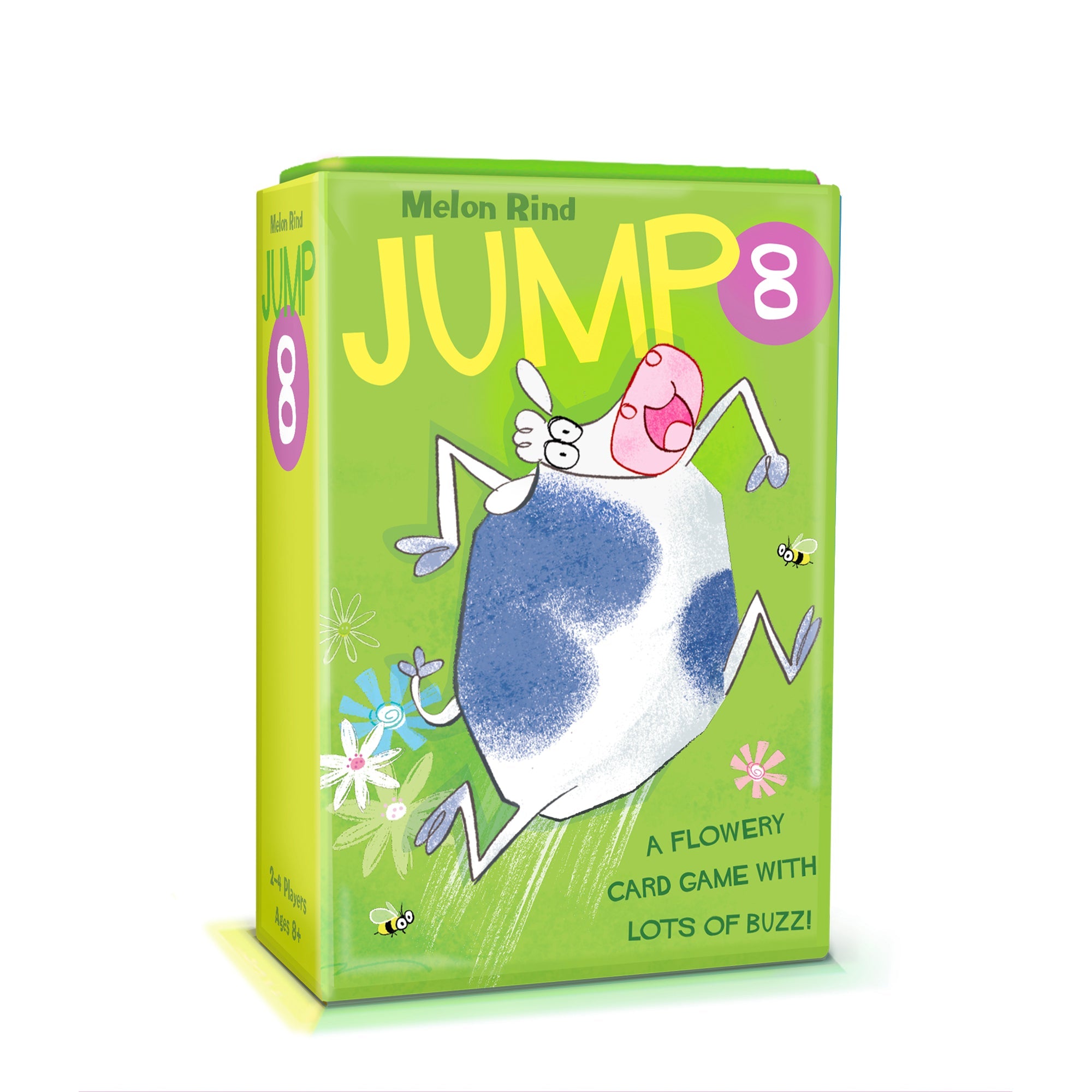 Jump 8 - Multiples Of 8 Game
