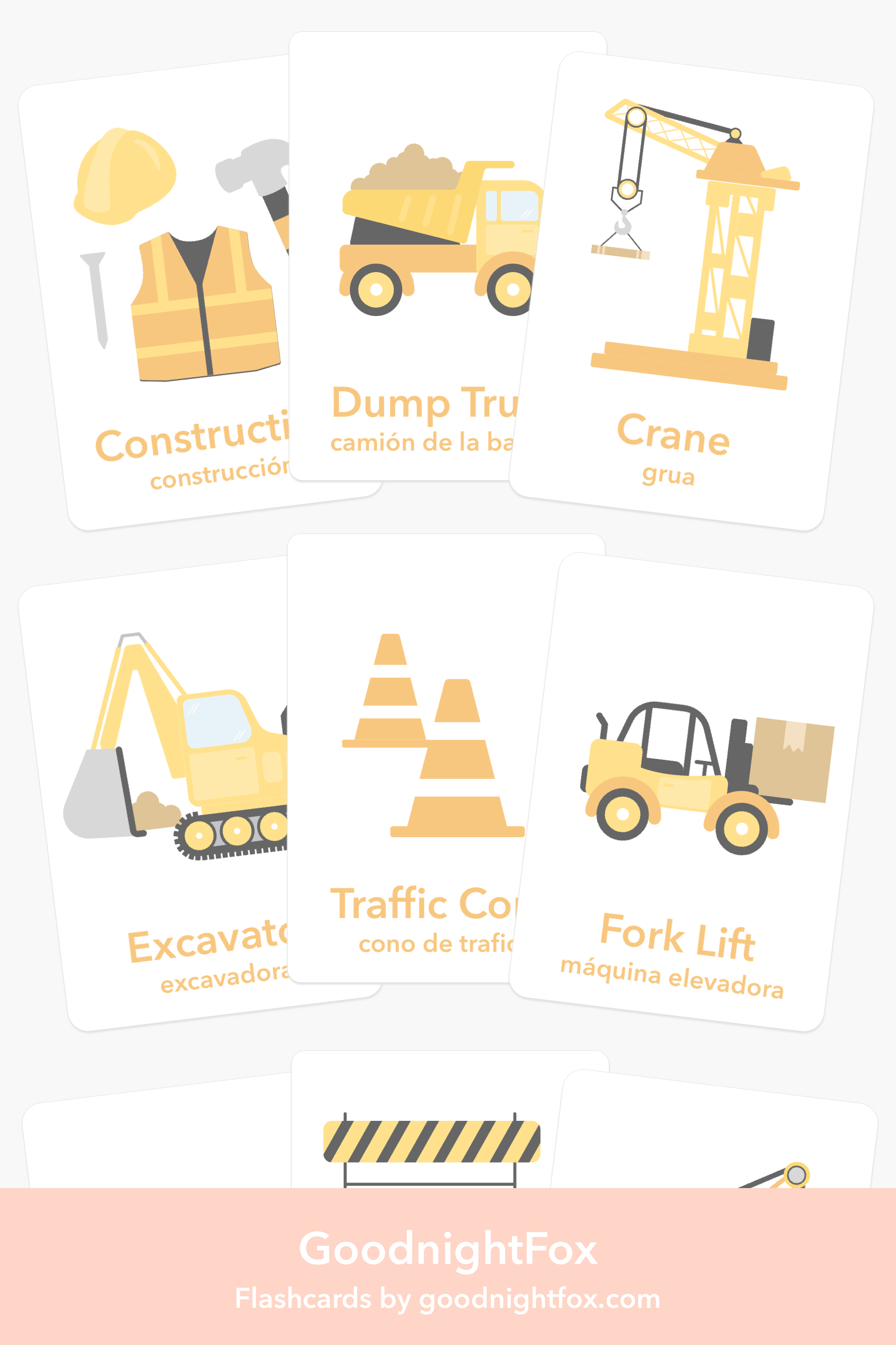 Construction Flashcards