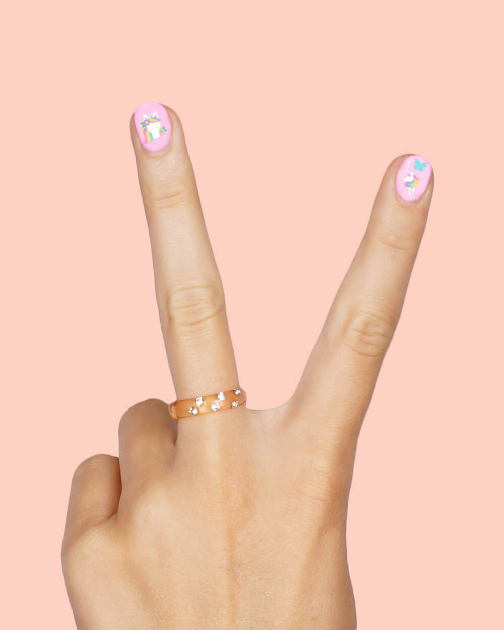 Unicorn 🦄 Nail Stickers - 524 Nail Stickers