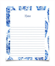 Large Green Ginger Jar Notepad | Notepad By Josil Paperie