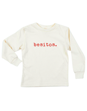 Besitos Organic Kids T-shirt Long Sleeve